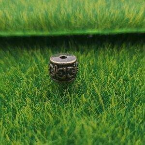 Bronze Victorian Calligraphy Charm P326‎